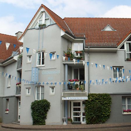 Hotel Cronberger Hof Ladenburg Exterior foto